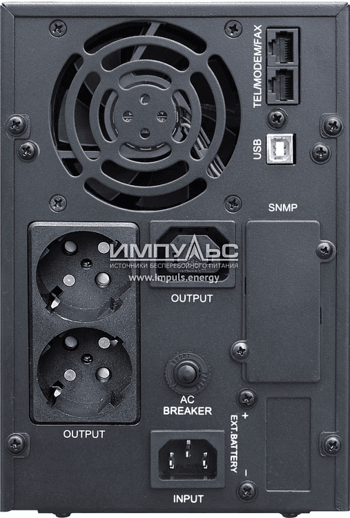 Источник бесперебойного питания Импульс Юниор смарт 2000 (JT20201)