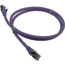 Патч-корд Lanmaster LAN-PC45/S6A-1.0-VI фиолетовый