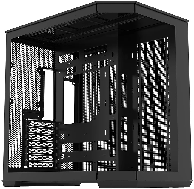 Корпус Bloody BD-CC109 черный без БП (BD-CC109-BK)