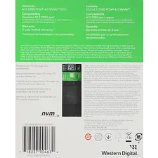 SSD диск WD Green SN3000 500GB (WDS500G4G0E)