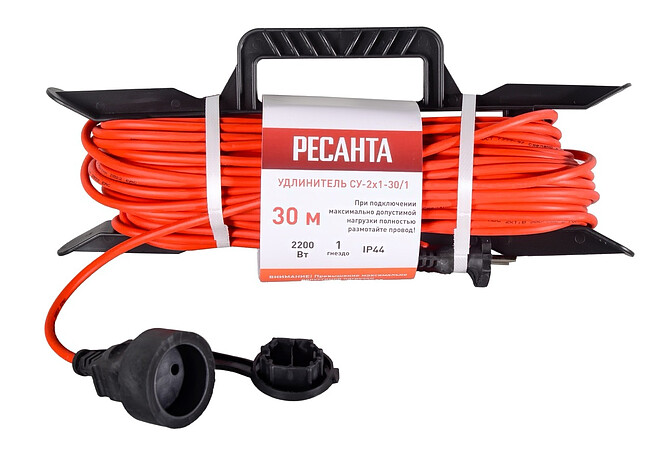 Удлинитель Ресанта СУ-2х1-30/1 (61/118/3)
