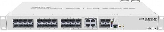 Коммутатор Mikrotik CRS328-4C-20S-4S+RM