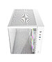 Корпус ID-Cooling View 500 ARGB без БП белый