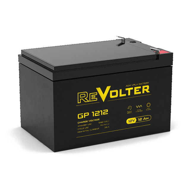 Аккумулятор для ИБП Revolter GP 1212