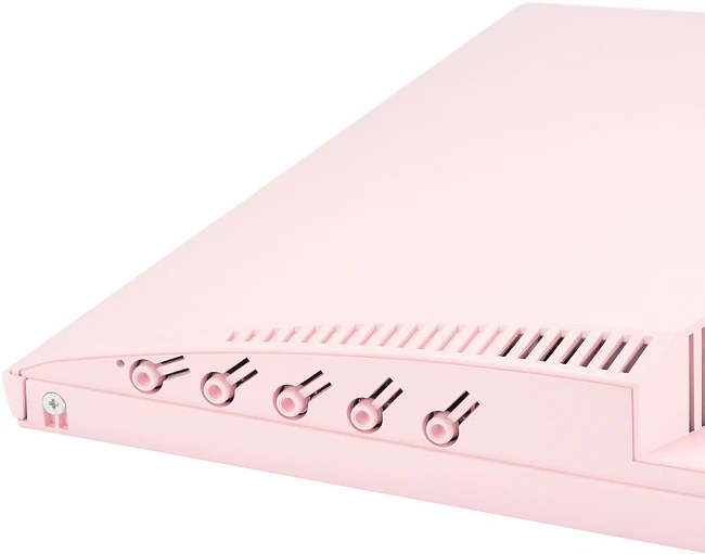 Монитор Digma Overdrive 24P410F розовый (DM24SG03)