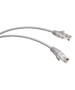 Патч-корд WRline WR-PC-RJ45-UTP-5E-0.5-GY серый