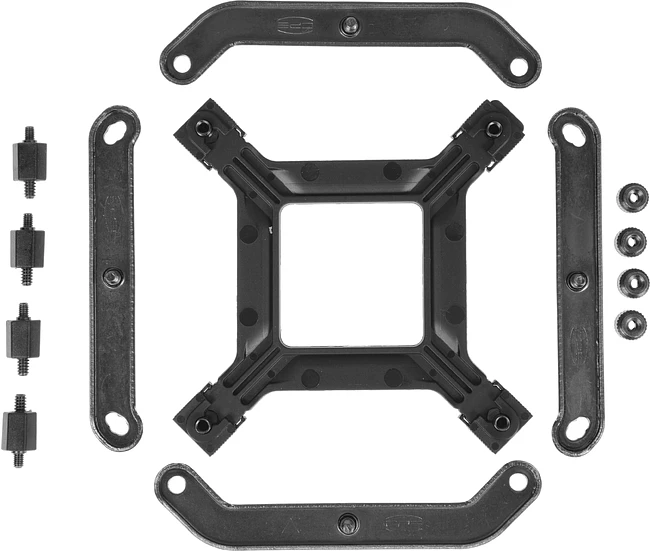 Кулер для процессора PCCooler RT500 TC черный (RT500TC-BKNWYX-GL)