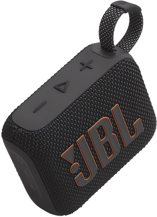 Беспроводная колонка JBL Go 4 Black (JBLGO4BLK)