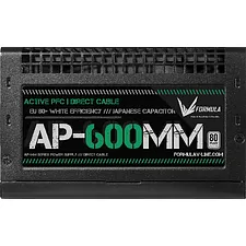 Блок питания Formula V Line ATX 600W 80 Plus White (AP-600ММ)