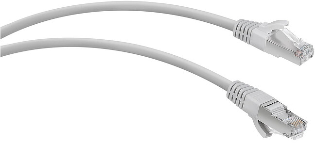 Патч-корд WRline WR-PC-RJ45-FTP-5E-2-GY серый