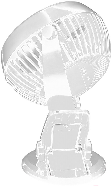 Вентилятор Scarlett SC-DF111S98 белый