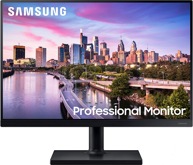 Монитор Samsung F24T450GY черный (LF24T450GYUXEN)