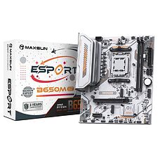 Материнская плата Maxsun MS-eSport B650M WIFI6 Ice