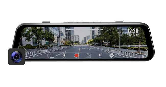 Автомобильный видеорегистратор Neoline EasyDrive 2K Wi-Fi Dual черный