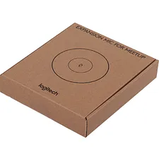 Микрофон Logitech MeetUp черный (989-000405)