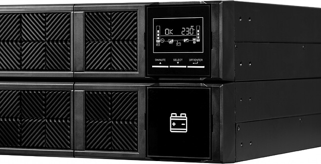 Источник бесперебойного питания Systeme Electric Smart-Save Online SRV 1000ВА (SRVSE1KRTXLI)