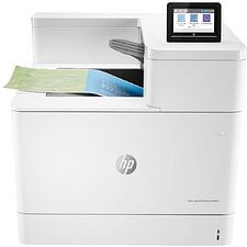 Принтер HP Color LaserJet Enterprise M856dn белый (T3U51A)