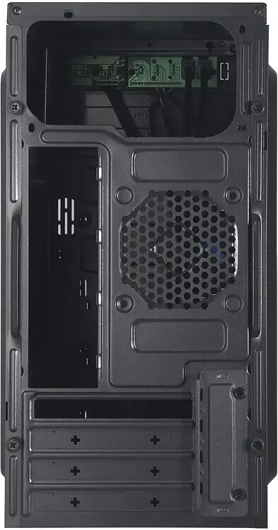 Корпус KingPrice KPCC-MN209 черный mATX без БП