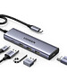 Док-станция Ugreen CM511-15597 Space Gray (15597)