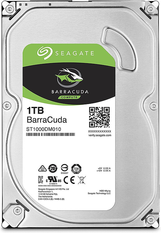 Жесткий диск Seagate 1TB Pull (ST1000DM010) Жесткий диск Seagate 1TB Pull (ST1000DM010)