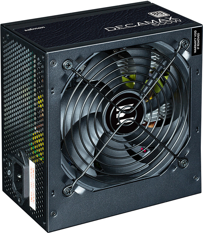 Блок питания Zalman ZM500-LX3 500W Black