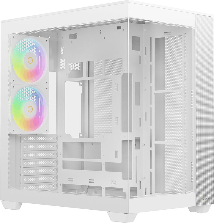 Корпус Ocypus Delta C74 WH ARGB без БП белый (Delta-C74-WHD200XX-GL)