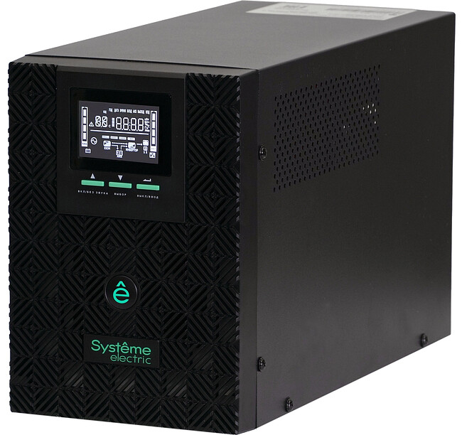 Источник бесперебойного питания Systeme Electriс SMT черный (SMTSE2000TI)