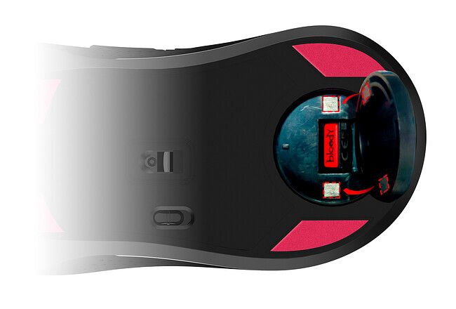 Мышь A4Tech Bloody R90 Plus
