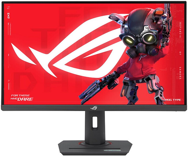 Монитор ASUS ROG Strix XG27UCG Black (90LM0AG1-B01370)