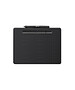 Графический планшет Wacom Intuos M USB черный (CTL-6100K-B)
