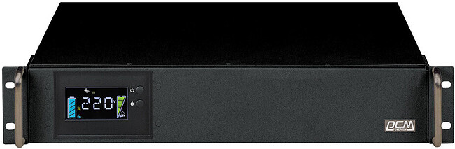 Источник бесперебойного питания Powercom King Pro RM LCD (KIN-1500AP)