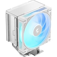 Кулер для процессора Deepcool AG600 WH ARGB белый (R-AG600-WHAMMG2-G)