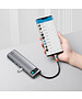 USB-хаб Baseus Metal Gleam Space Gray (CAHUB-CT0G)