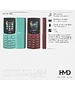 Мобильный телефон Nokia 106 DS TA-1564 красный (1GF019BPB1C02)