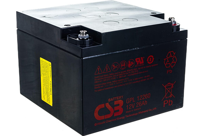 Аккумулятор для ИБП CSB GPL 12260