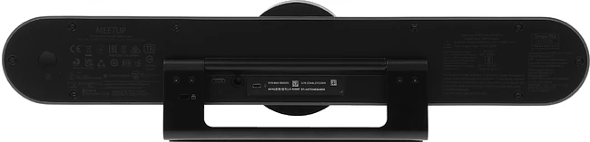 Веб-камера Logitech Web MeetUp черный (960-001101)