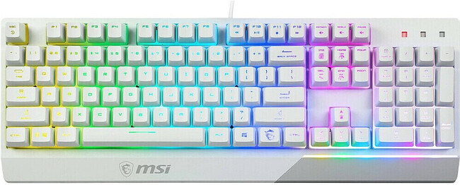 Клавиатура MSI Vigor GK30 белый (S11-04RU304-CLA)