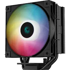 Кулер для процессора DeepCool AG400 BK ARGB BULK черный (R-AG400-BKANMC-BP-NA-2)