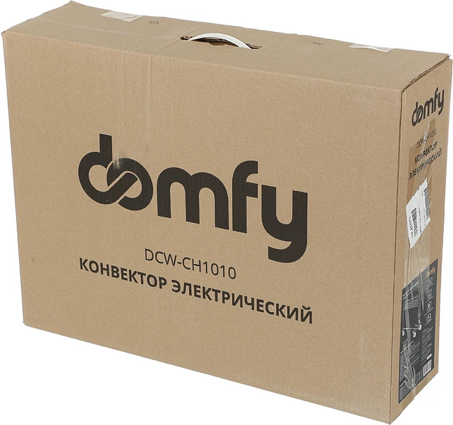 Конвектор Domfy DCW-CH1010 белый