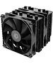 Кулер для процессора ID-Cooling SE-206-XT Black