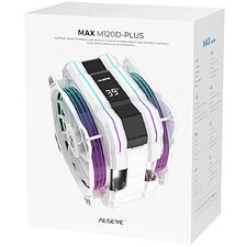 Кулер для процессора Alseye M120D-Plus белый