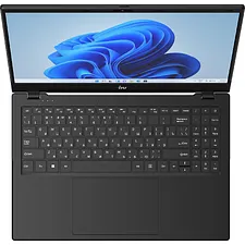 Ноутбук IRU Planio 15ING N100 Black (2058911)