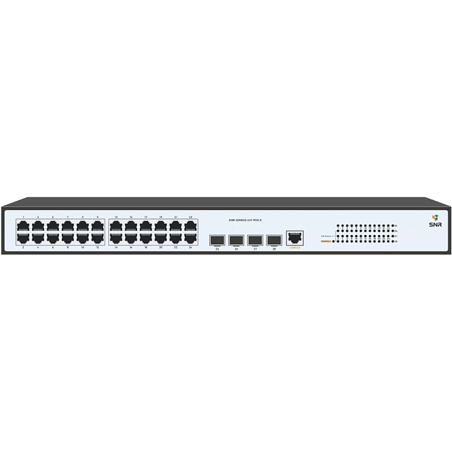 Коммутатор SNR SNR-S2982G-24T-POE-E