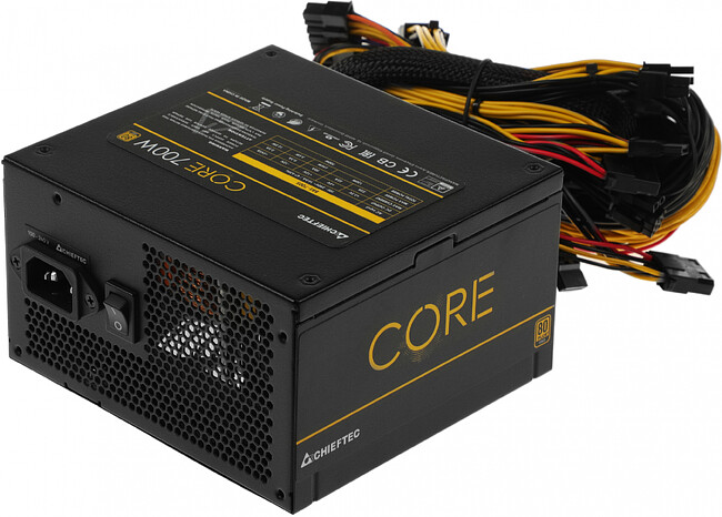 Блок питания Chieftec BBS-700S-Bulk