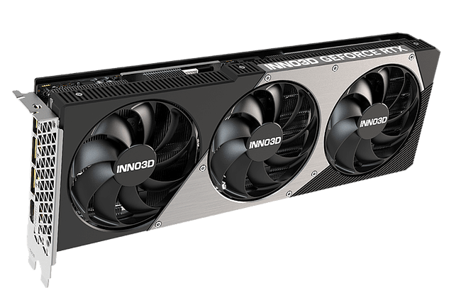Видеокарта Inno3D GeForce RTX 5070 Ti X3 OC 16Gb GDDR7 (N507T3-16D7X-176068N)