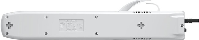 Сетевой фильтр Pilot PRO 182 USB 3м 6 розеток серый