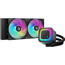 Система жидкостного охлаждения для процессора DeepCool LE240 V2 (R-LE240-BKAMMC-G-2)