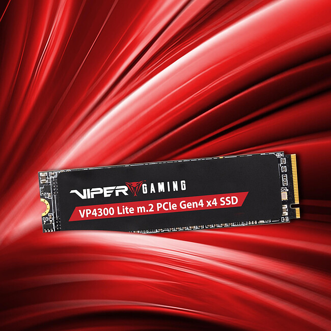 SSD диск Patriot Viper VP4300 Lite 1TB (VP4300L1TBM28H)