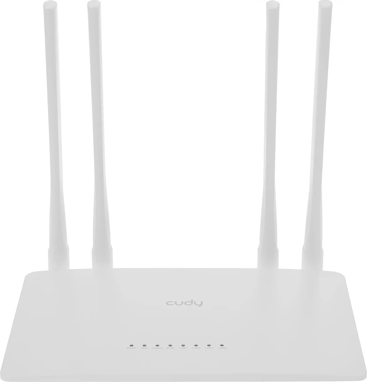 Роутер беспроводной Cudy AC1200 белый (WR1200)