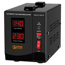 Стабилизатор напряжения Kiper Power Expert Pro 1000 LCD (8920)